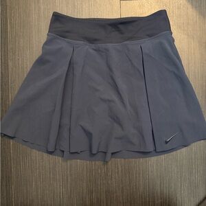 Nike Navy Blue Pleated Skirt